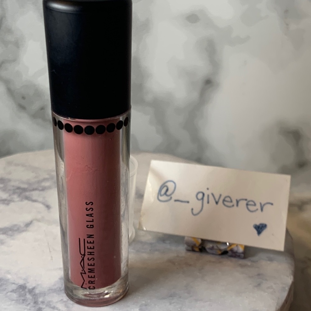 DEELIGHT MAC CREMESHEEN GLASS Limited Edition